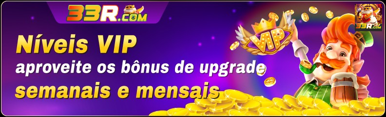 33rlegal - módulo dedicado a promoções ativas, pensado para estimular a abertura de novas apostas.